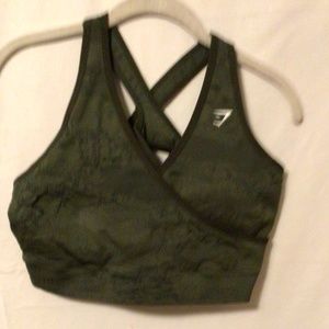 GymShark  Sports Bra SZ XL